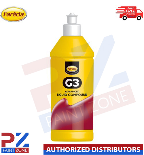 AG3-700 Farecla G3 Advanced Liquid Rubbing Abrasive Compound 500ml